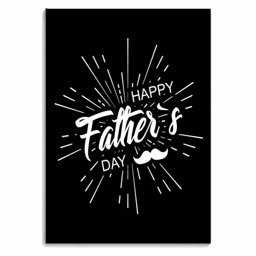 Happy father's day - personalised A4, A5, A6 notebook by Anastasios Konstantinidis