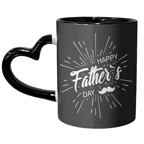 Happy father's day - unique mug by Anastasios Konstantinidis