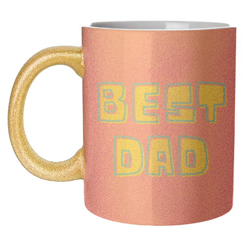 Happy Fathers Day - unique mug by FunkyAdi.com