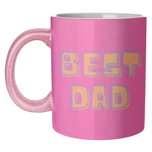 Happy Fathers Day - unique mug by FunkyAdi.com