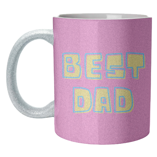 Happy Fathers Day - unique mug by FunkyAdi.com