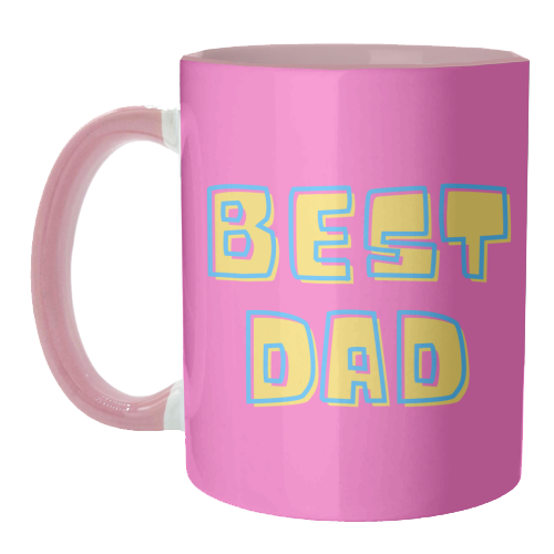 Happy Fathers Day - unique mug by FunkyAdi.com