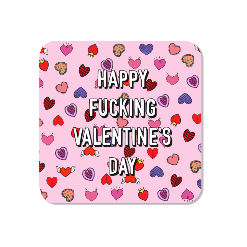 Happy Fucking Valentine's Day - Magnet by Adam Regester