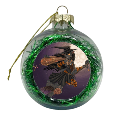 Happy Halloween  - xmas bauble by Mishmonster