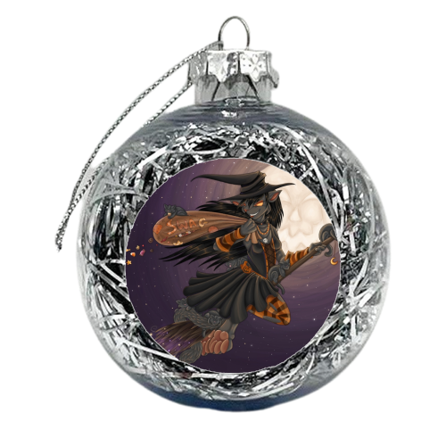 Happy Halloween  - xmas bauble by Mishmonster
