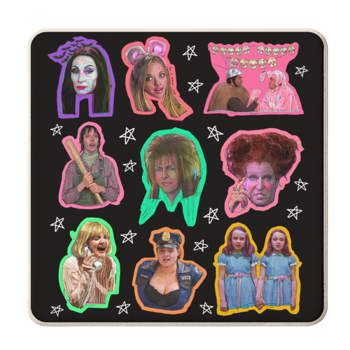 HAPPY HALLOWEEN - personalised beer coaster by Beverley Rae