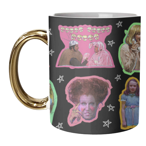 HAPPY HALLOWEEN - unique mug by Beverley Rae