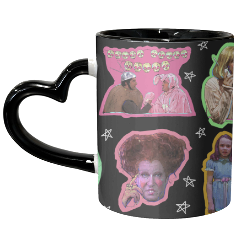 HAPPY HALLOWEEN - unique mug by Beverley Rae