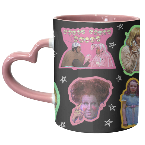 HAPPY HALLOWEEN - unique mug by Beverley Rae