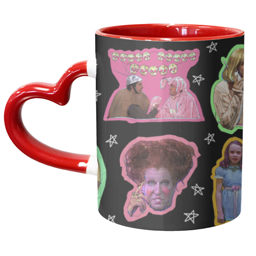 HAPPY HALLOWEEN - unique mug by Beverley Rae