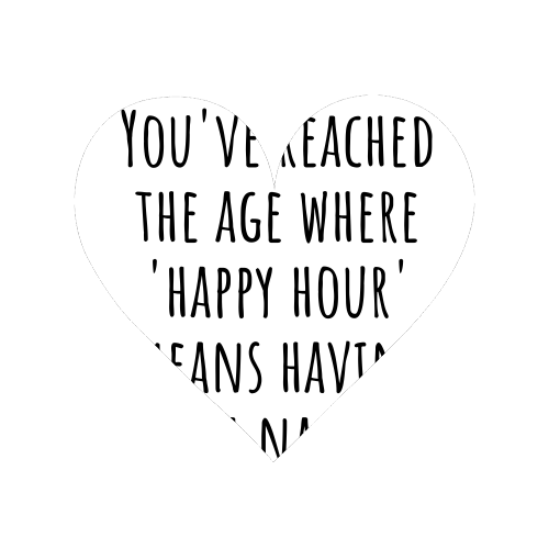 “Happy Hour” Means Nap Time – Funny Retirement Gift for a Coworker Entering Pension Life - Magnet by skattia ilie