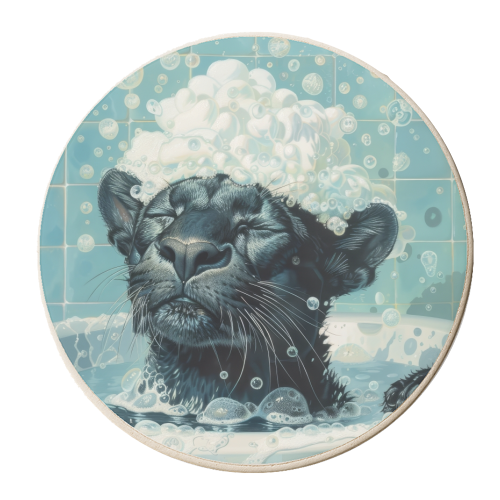 Happy Moments - personalised beer coaster by DejaReve