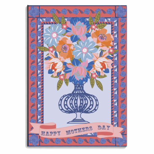 Happy Mothers Day - personalised A4, A5, A6 notebook by Luxe and Loco