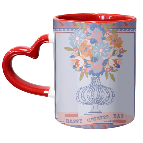 Happy Mothers Day - unique mug by Luxe and Loco
