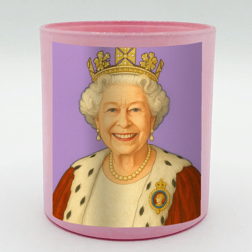 Happy Queen Elizabeth II - scented candle by AP