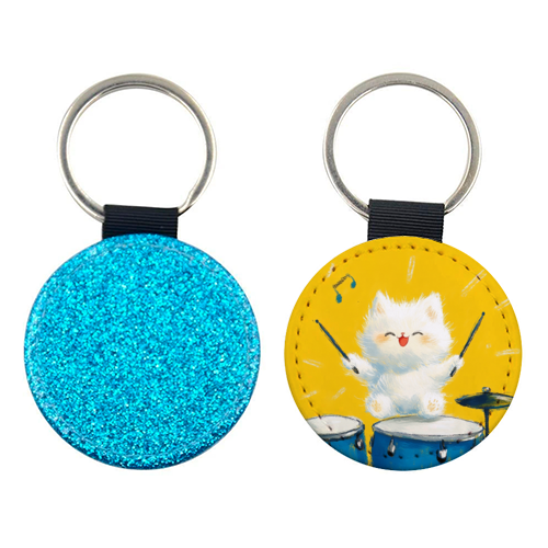 Happy song - keyring by DejaReve