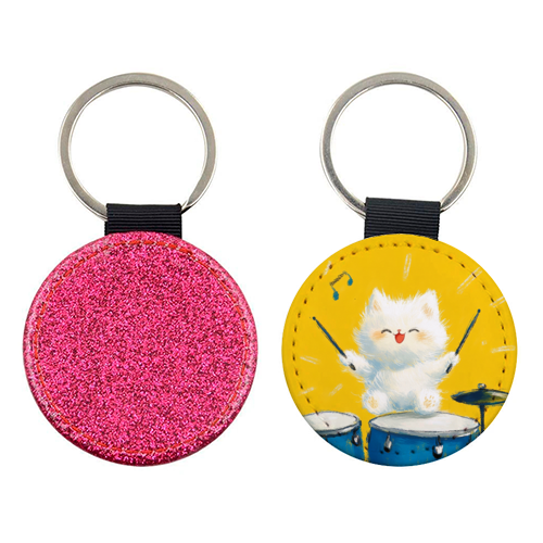 Happy song - keyring by DejaReve