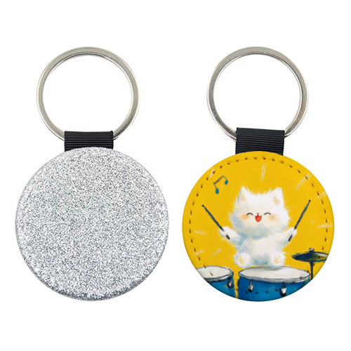 Happy song - keyring by DejaReve