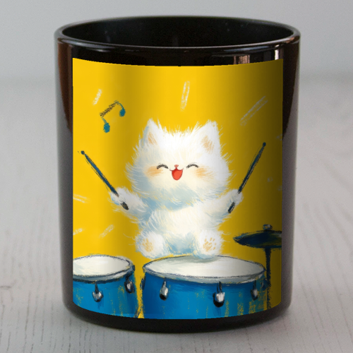 Happy song - scented candle by DejaReve