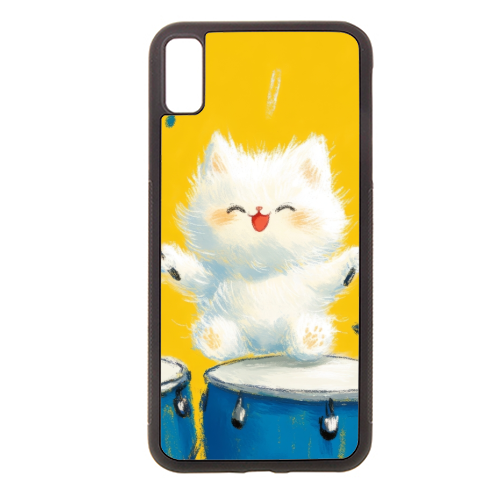 Happy song - stylish phone case by DejaReve