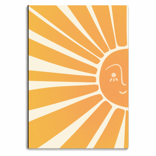 Happy Sunshine - personalised A4, A5, A6 notebook by Lisa Wardle