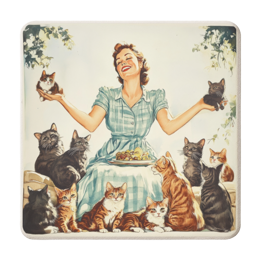 Happy wife - happy life - personalised beer coaster by DejaReve