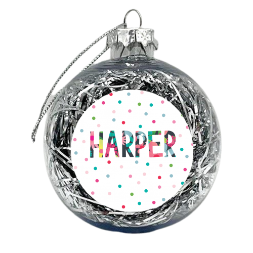 Harper - xmas bauble by The Boy and the Bear