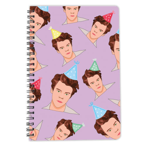 Harry Birthday Party - personalised A4, A5, A6 notebook by Laura Lonsdale