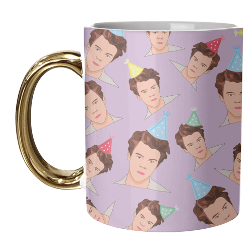 Harry Birthday Party - unique mug by Laura Lonsdale