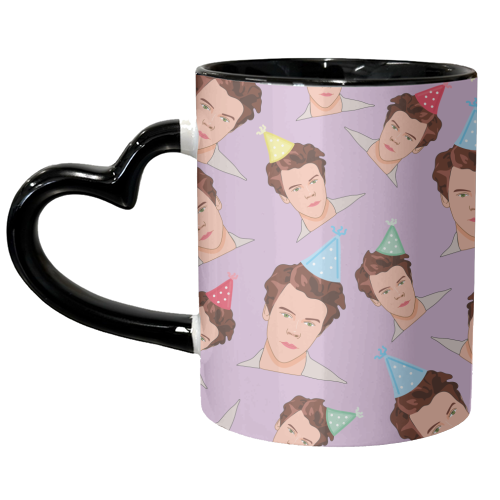 Harry Birthday Party - unique mug by Laura Lonsdale