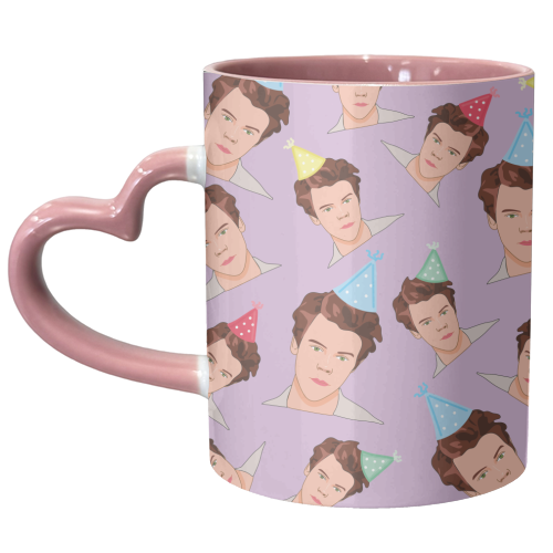 Harry Birthday Party - unique mug by Laura Lonsdale