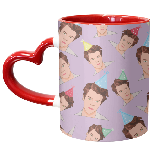 Harry Birthday Party - unique mug by Laura Lonsdale