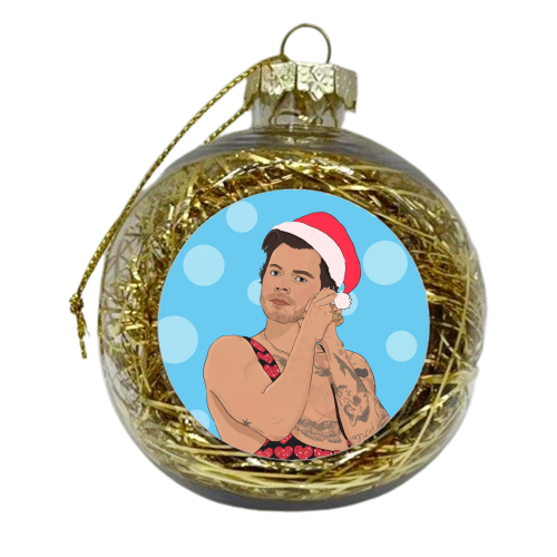 Harry Christmas - xmas bauble by The Queer Store