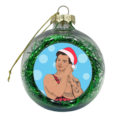 Harry Christmas - xmas bauble by The Queer Store
