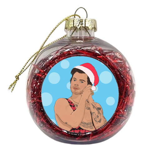 Harry Christmas - xmas bauble by The Queer Store