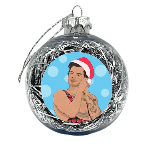 Harry Christmas - xmas bauble by The Queer Store