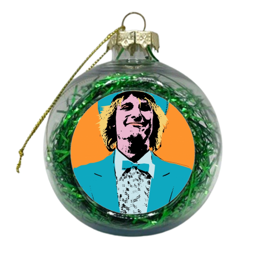 Harry - xmas bauble by Wallace Elizabeth