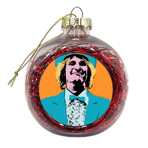 Harry - xmas bauble by Wallace Elizabeth