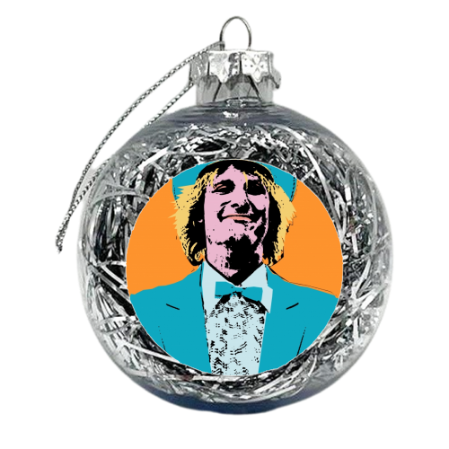 Harry - xmas bauble by Wallace Elizabeth