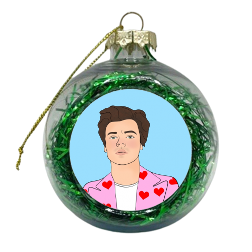 Harry In Love - xmas bauble by Eloise