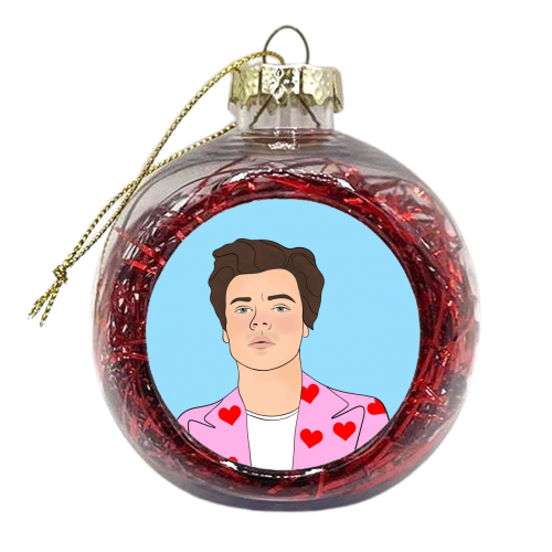 Harry In Love - xmas bauble by Eloise