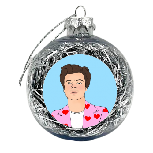 Harry In Love - xmas bauble by Eloise