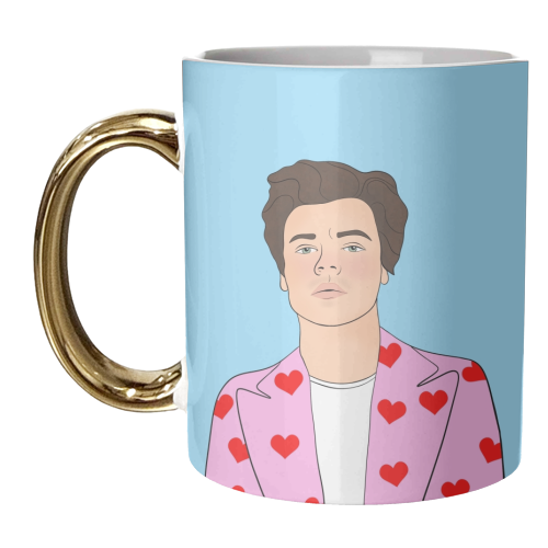 Harry In Love - unique mug by Eloise
