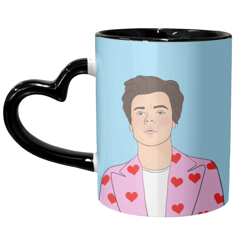 Harry In Love - unique mug by Eloise