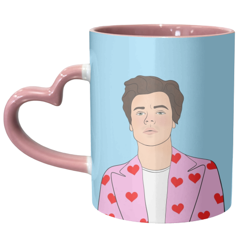 Harry In Love - unique mug by Eloise