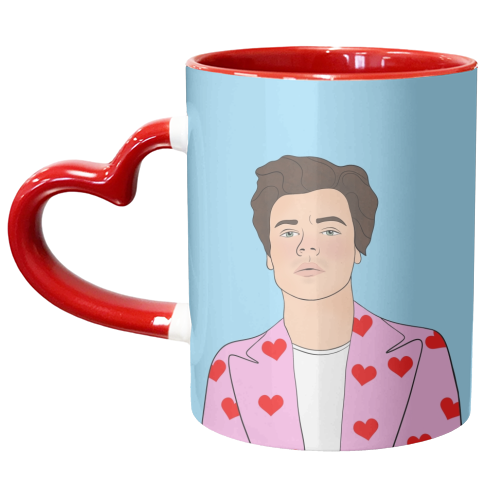 Harry In Love - unique mug by Eloise