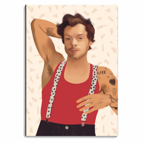Harry - personalised A4, A5, A6 notebook by AbiGoLucky