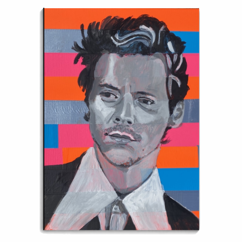 Harry - personalised A4, A5, A6 notebook by Kirstie Taylor