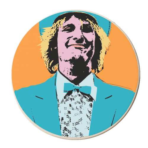 Harry - personalised beer coaster by Wallace Elizabeth