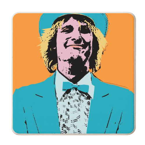 Harry - personalised beer coaster by Wallace Elizabeth